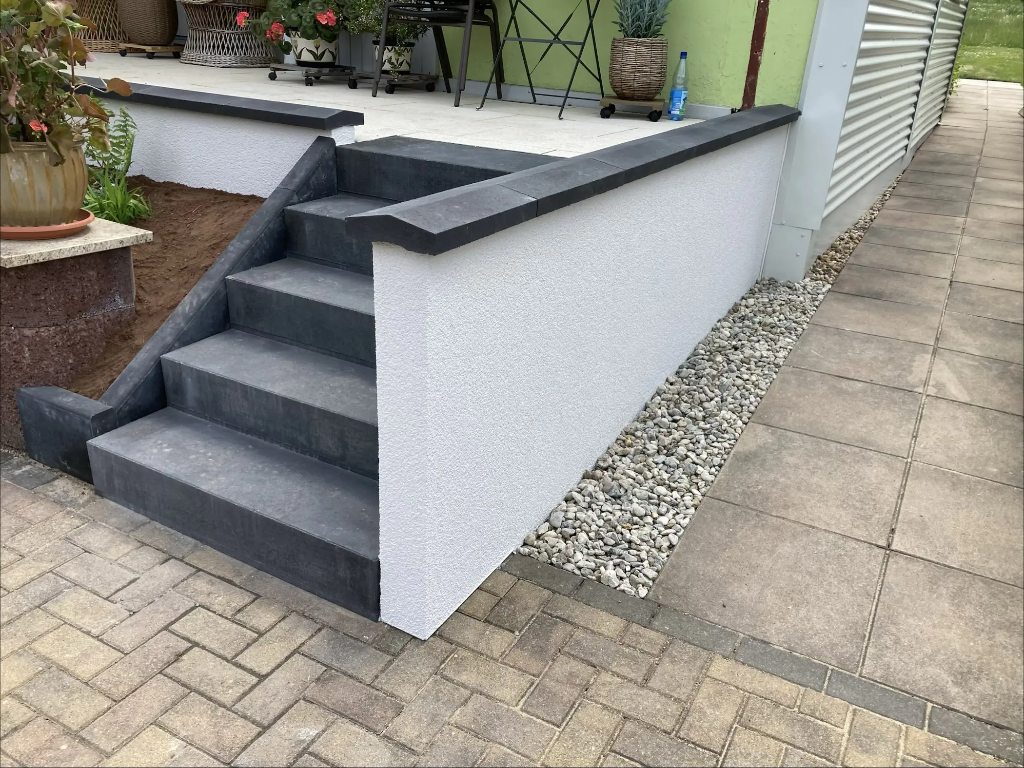 Außenanlage  Bleicherode
