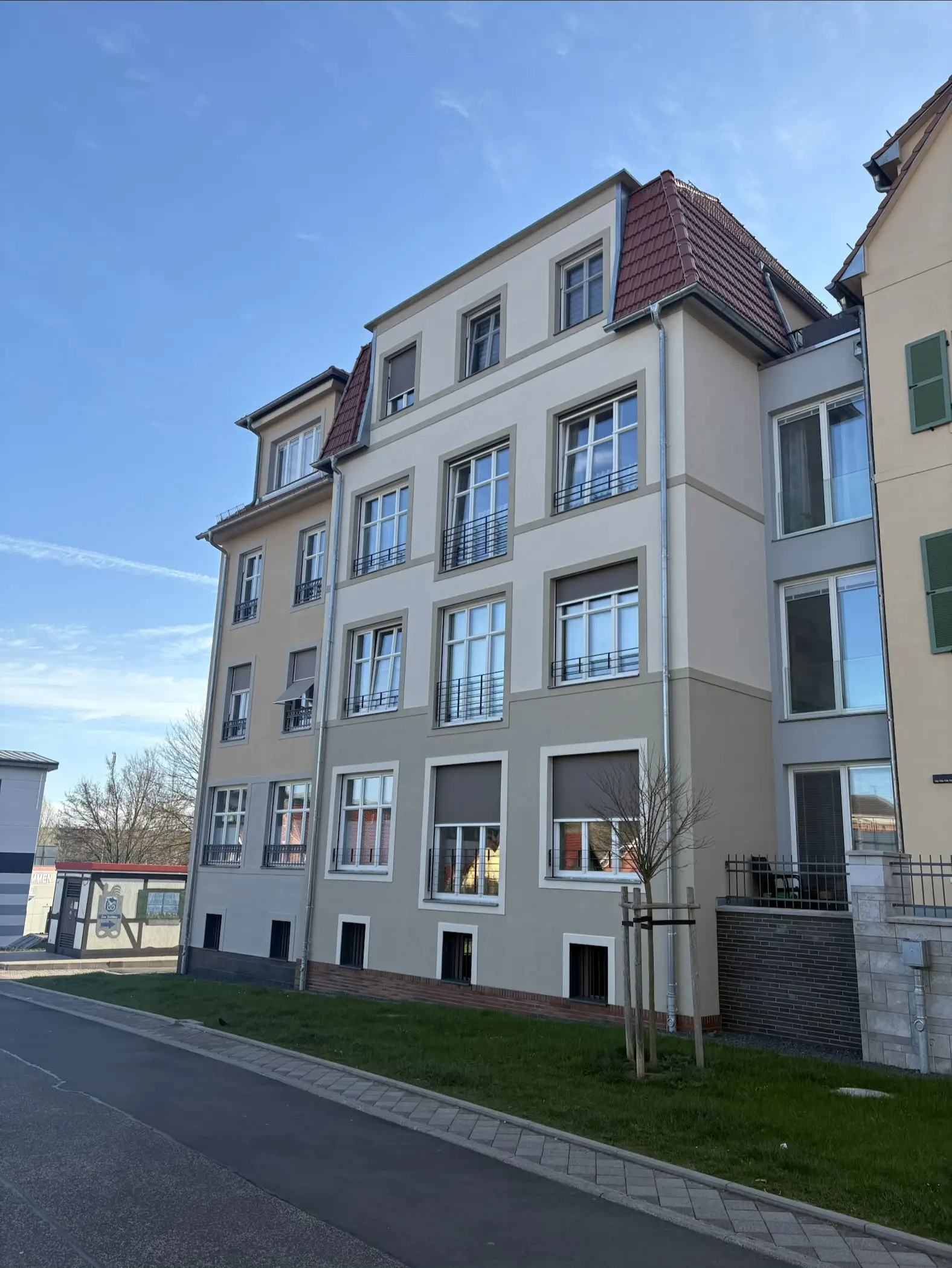 Fassadensanierung Eisenach