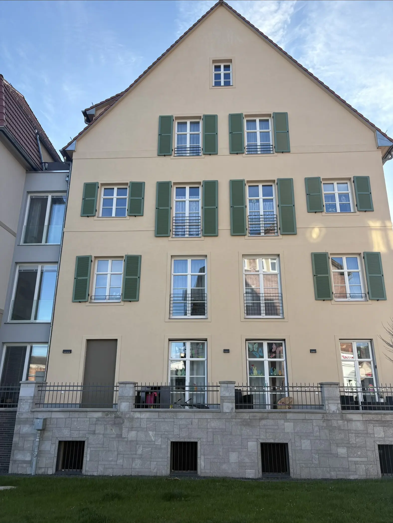 Fassadensanierung Eisenach
