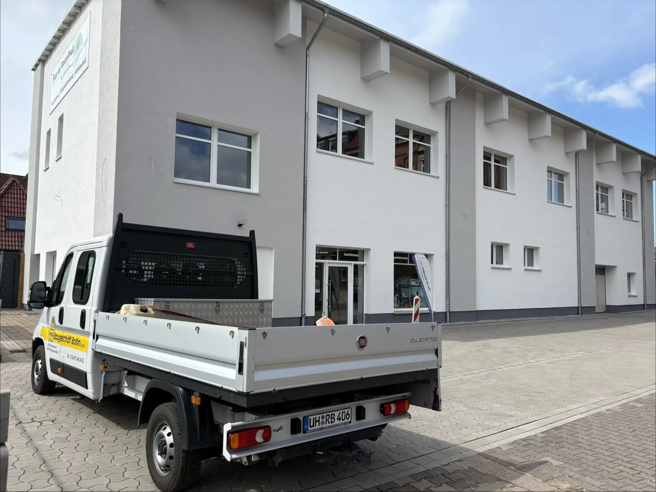 Fassadensanierung Nordhausen